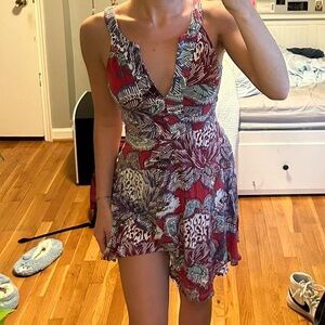 Cantao floral dress